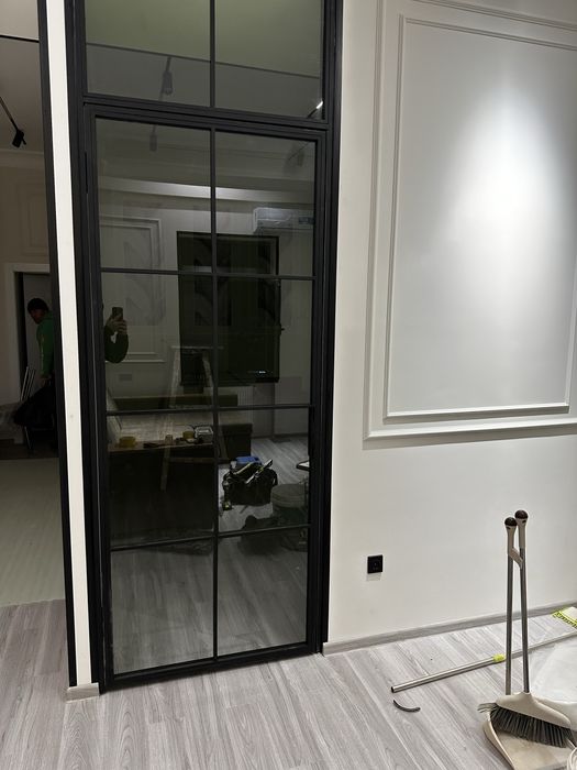 Лофт двери и душевые перегородки