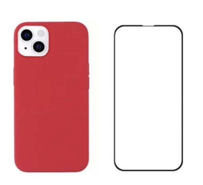 Husa Guardian Case Alcant si Folie Sticla 21D Iphone 13/14/15/PRO/MAX