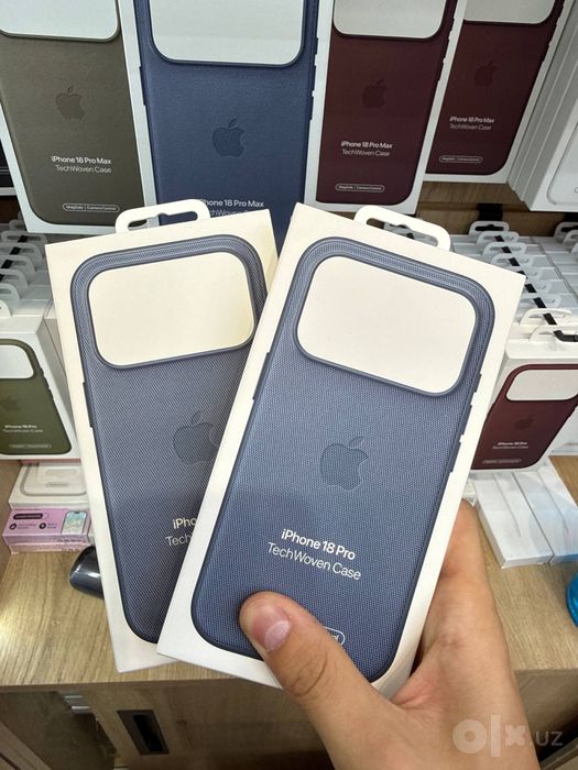 Новый Apple TechWoven Case IPhone 18 Pro | 18 Pro Max • Чехлы •