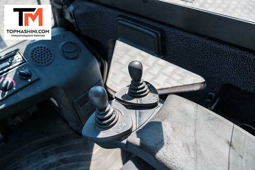 Мотокар Linde H35D