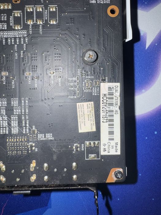 Placa video GTX 1060 6GB