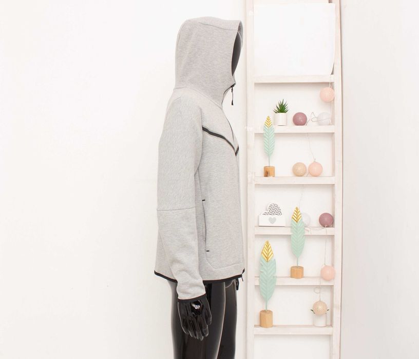 Nike Tech Fleece оригинално мъжко яке суичър с качулка М