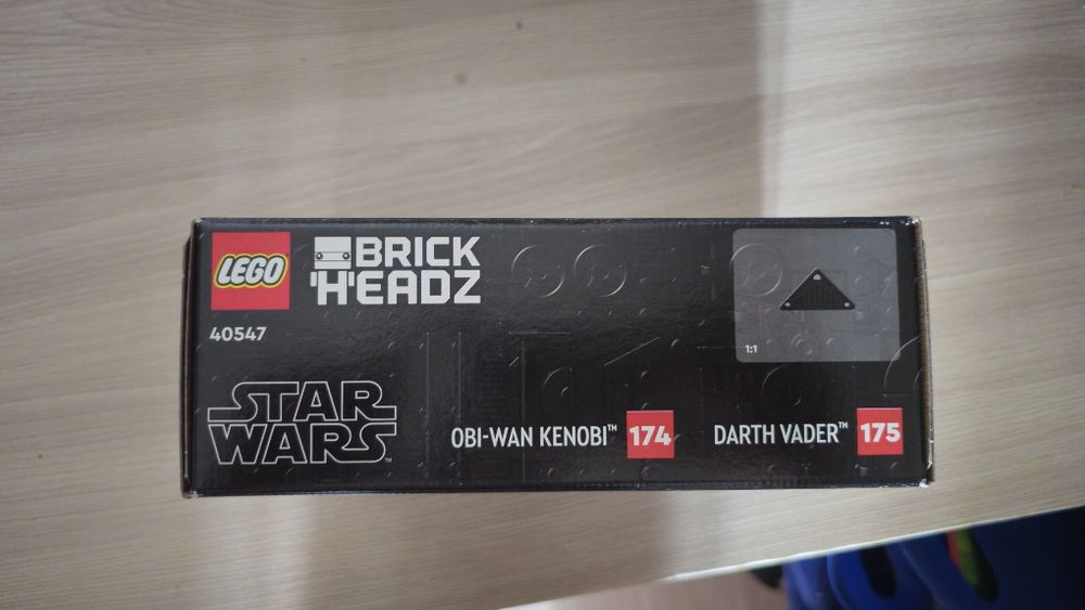 Конструктор LEGO BrickHeadz Star Wars: Obi-Wan Kenobi & Darth Vader (4