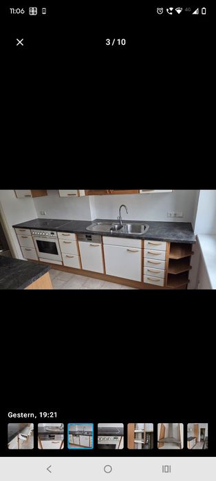 Vând mobila bucătărie  Dankuche Austria