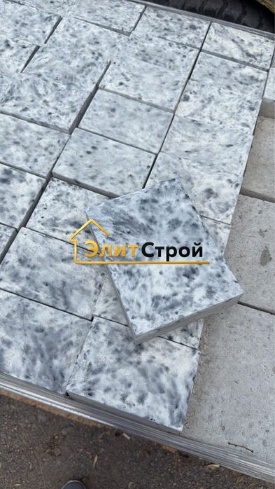 Брусчатка с мраморным эффектом