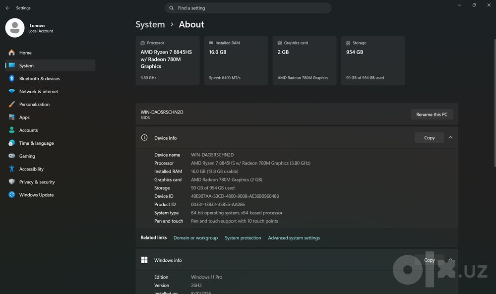 Lenovo IdeaPad 5 2in1