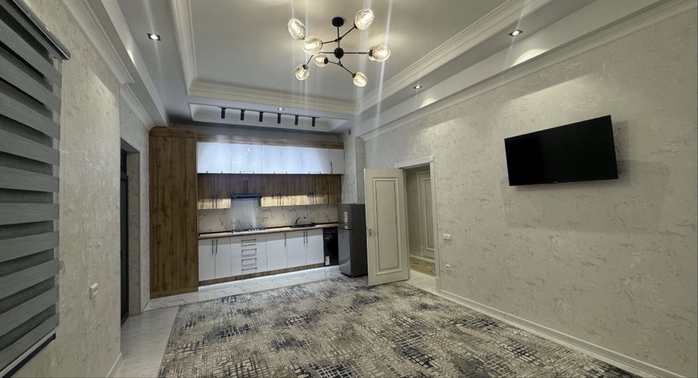 Сдается 2 ком Чиланзар 25 квартал. Новостройка