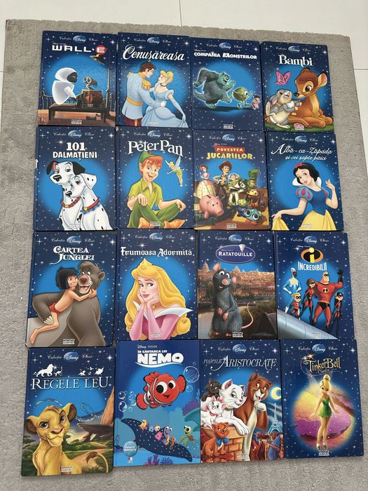 Colectie carti Disney 16 bucati