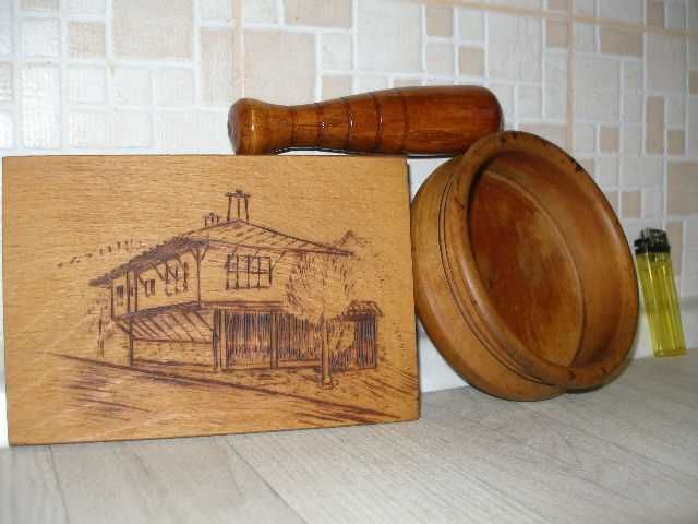 Дървени Пано Хаван