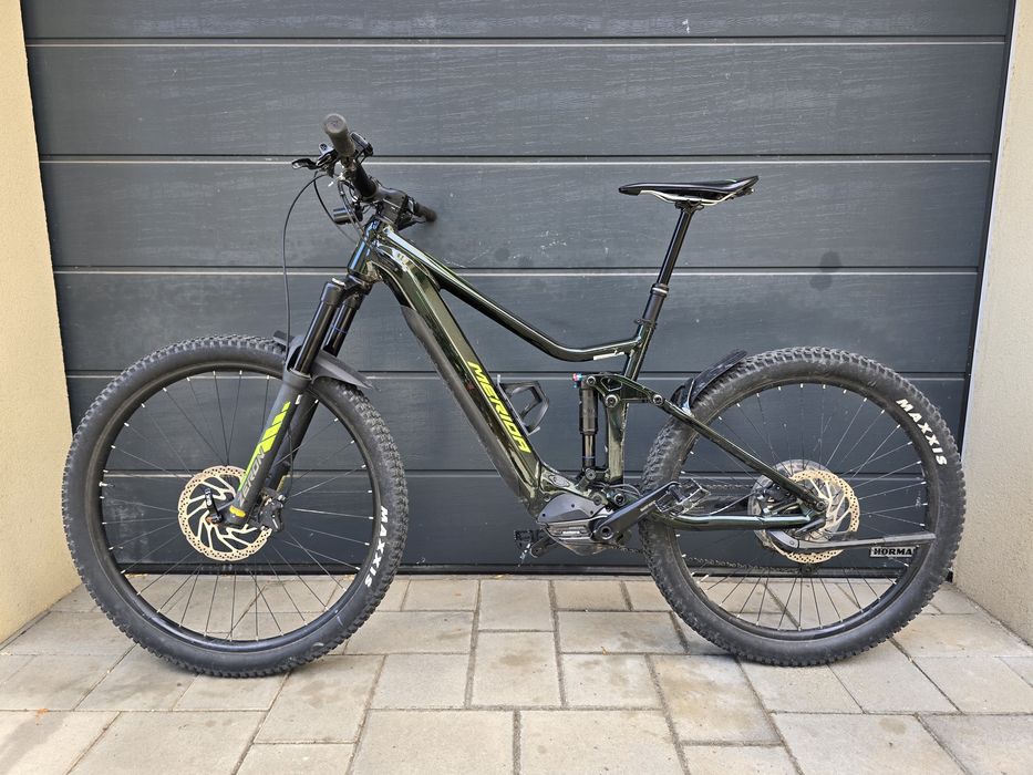 Bicicleta merida full suspencion