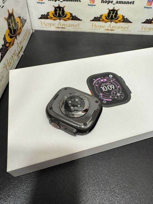 Hope Amanet P3 Crangasi / Apple Watch ULTRA 3 / 49 MM / 100% BATERIE