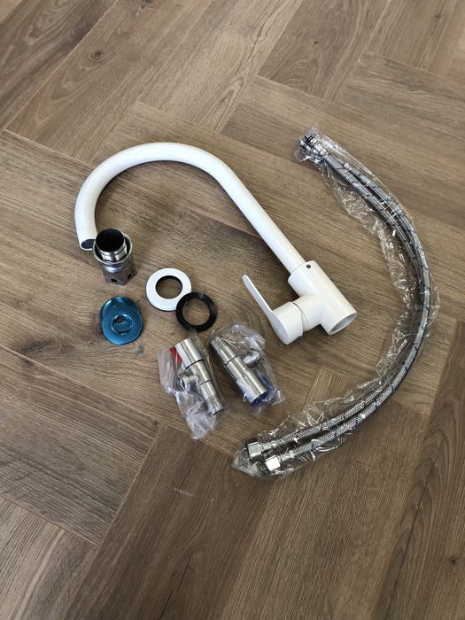 Кухонная мойка и смесители