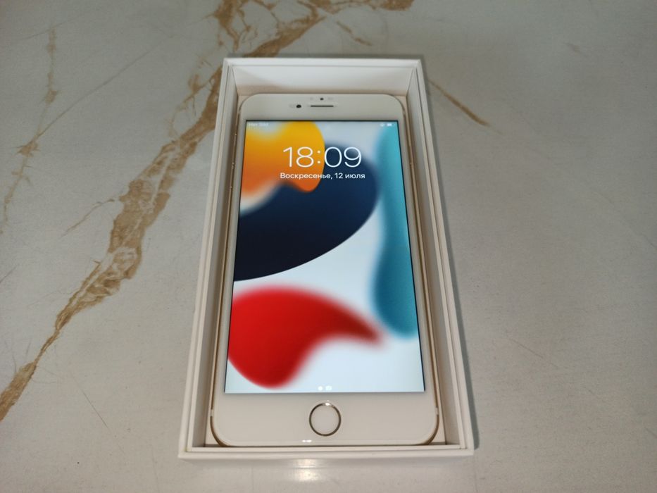 iPhone 6S Plus в идеальном состоянии