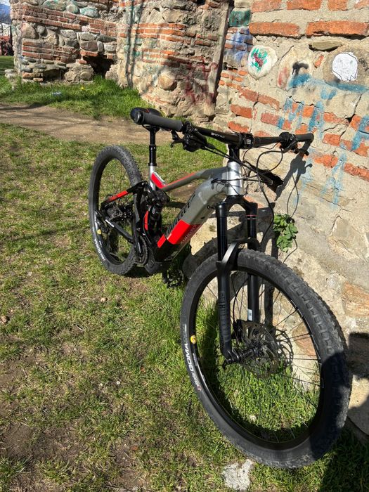 Bicicleta electrica downhill Wilier Triestina