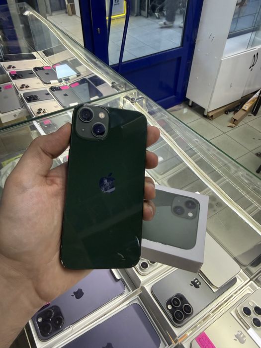 Iphone 13 128gb с коробкой