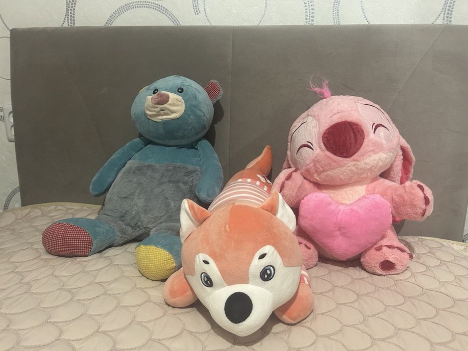 Игрушка-плед (мягкий, тёплый)