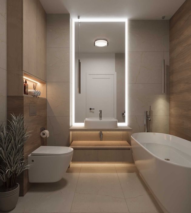 2 camere finisat modern | Acces rapid Militari – ansamblu nou