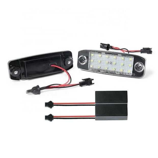 Set de 2 lampi LED pentru numar / iluminare placuta de inmatriculare CANBUS – pentru diverse marci si modele auto.