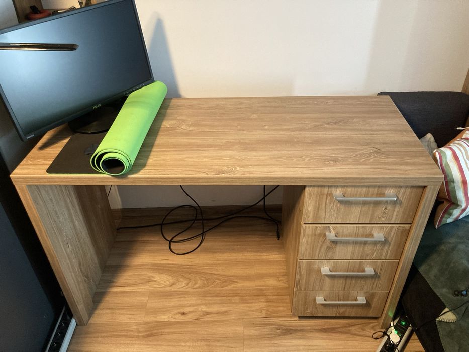 birou - corp 4 sertare, detasabil