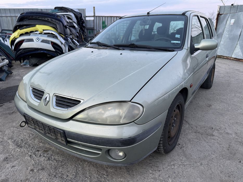 Renault Megane 1.9dti 98hp 2001г На Части