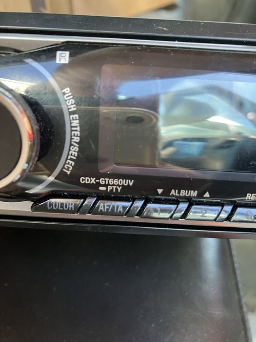 Cd sony CDX-GT 660UV