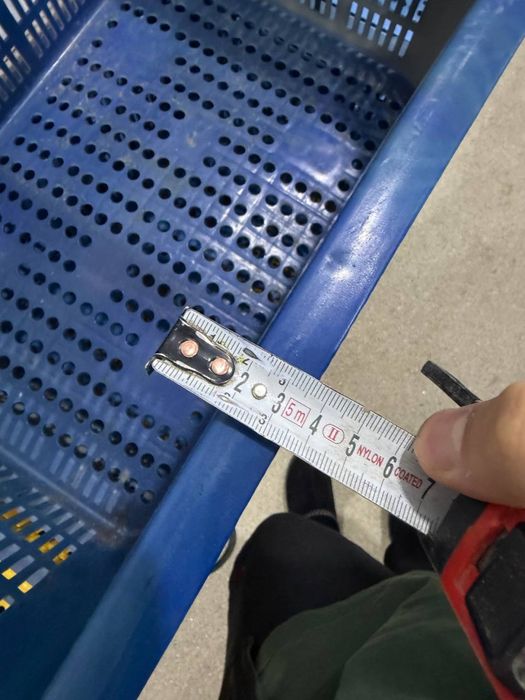 Ящик из прочного пластмасса в отличном состоянии