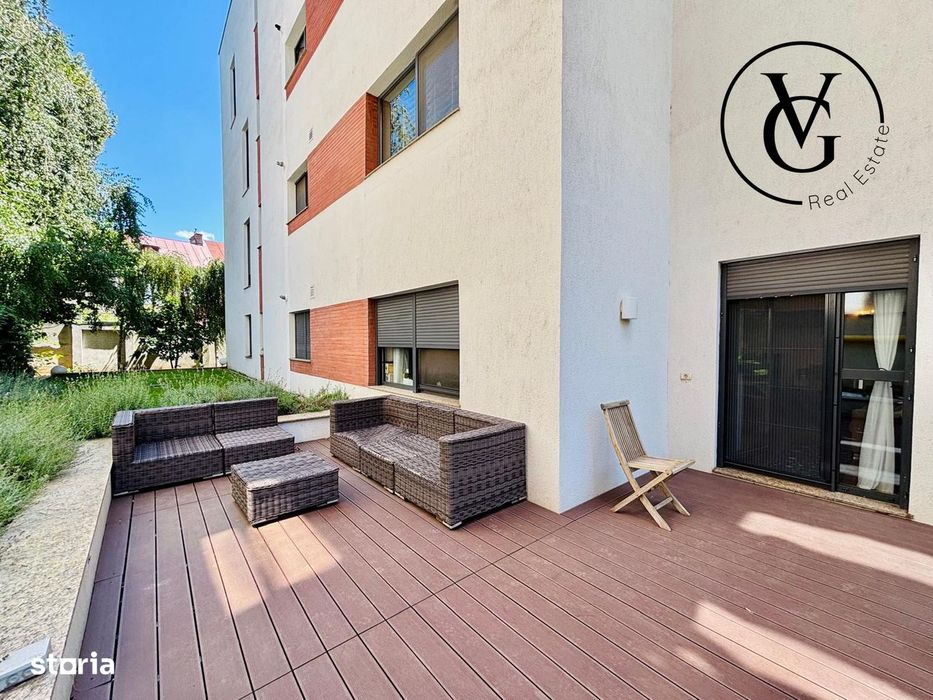 Apartament 4 camere cu gradina proprie - Loc de parcare inclus