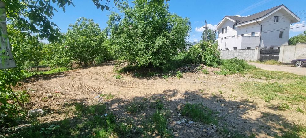 Teren de vanzare in jilava