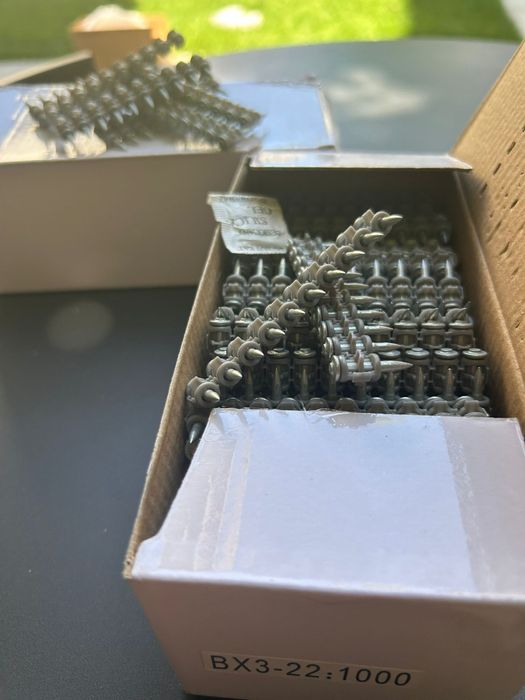 Cuie compatibile Hilti BX3 - 16, 19, 22, 27, 32, 38 mm