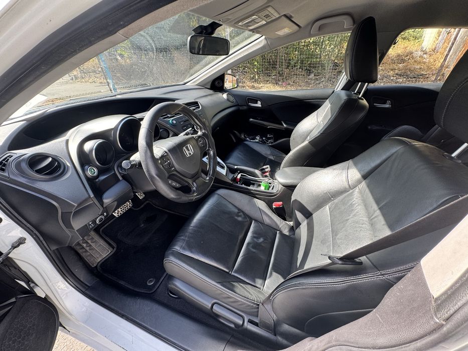 Honda Civic 1.8 i-VTEC 141 CP AUTOMATĂ – GPL STAG/Tomasetto – Piele – 2013