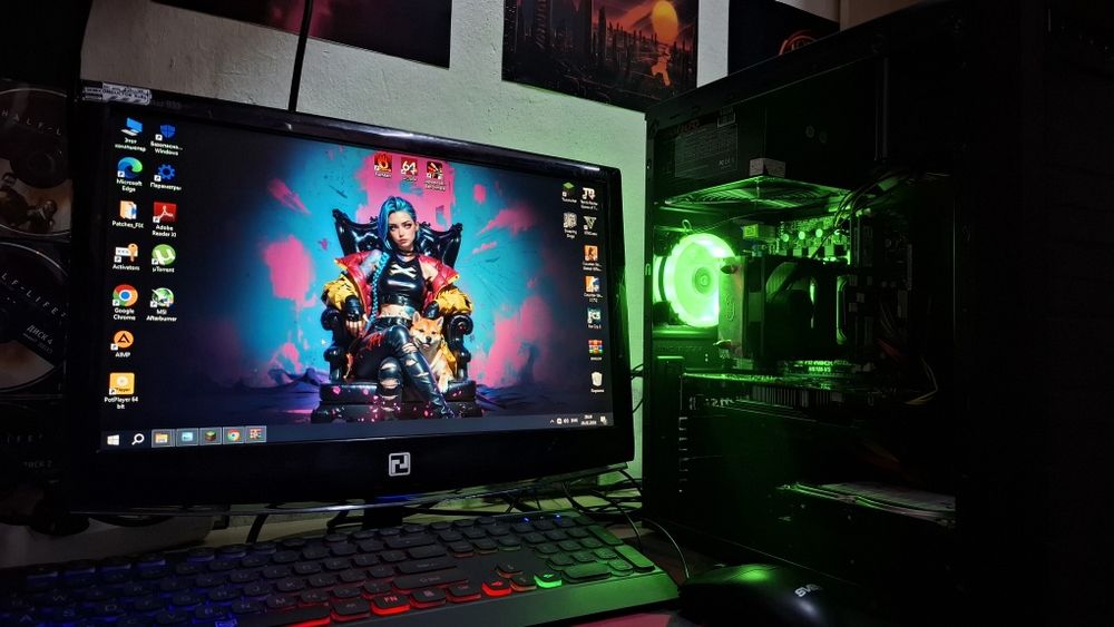 Продам компьютер в полном комплекте