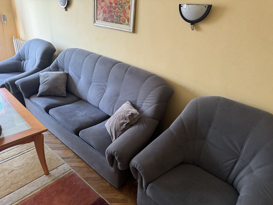 Комплект диван с две кресла