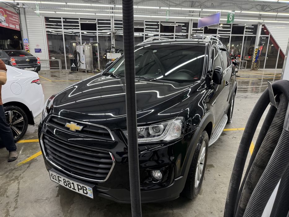 Chevrolet Captiva 4 2017 tozza probek 67000