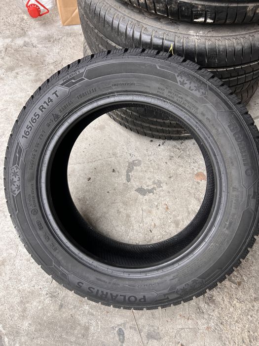 2 anvelope iarna 165/65/14 , Barum , DOT 2021