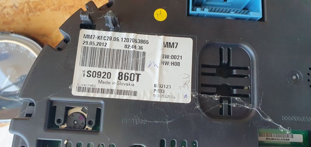 Ceasuri bord  Skoda Superb  / Yeti / Fabia / Rapid  / Octavia / Citigo