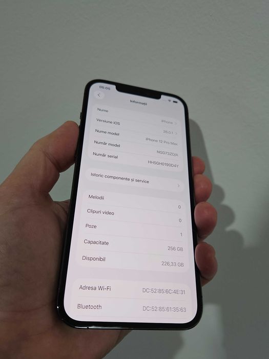 IPhone 12 Pro Max 256 gb neverlock Garantie.