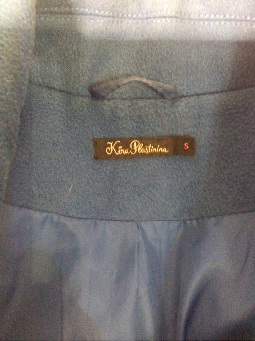 Пальто кашемировое для стройной девушки 42-44р