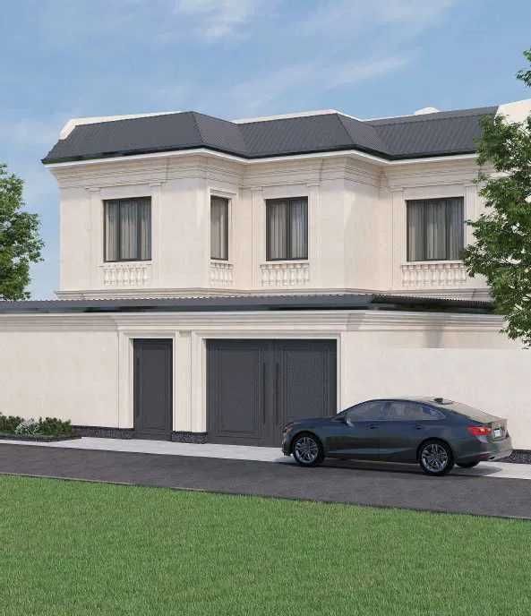 Продается КОРОБКА ул.Шукур Бурханов 3 сотка