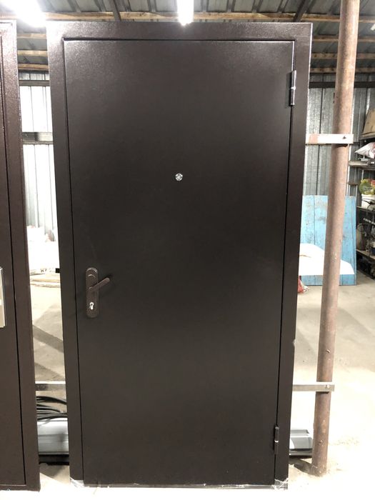 Входные металлические двери