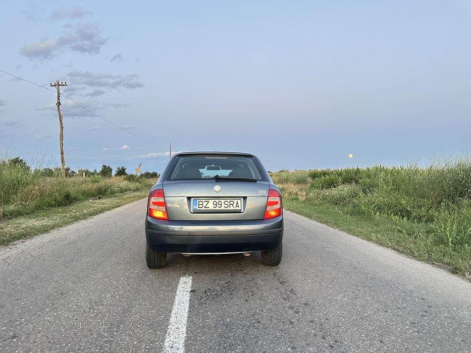 Vand Skoda Fabia 1.9 SDI