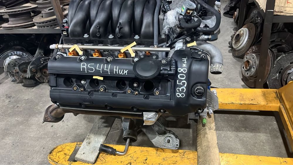 На запчасти мотор Land Rover 448pn