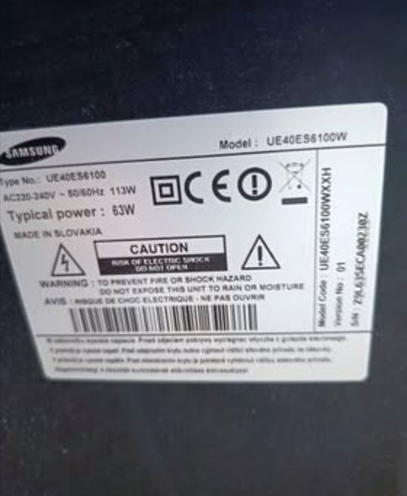 3D телевизор Samsung 40 инча