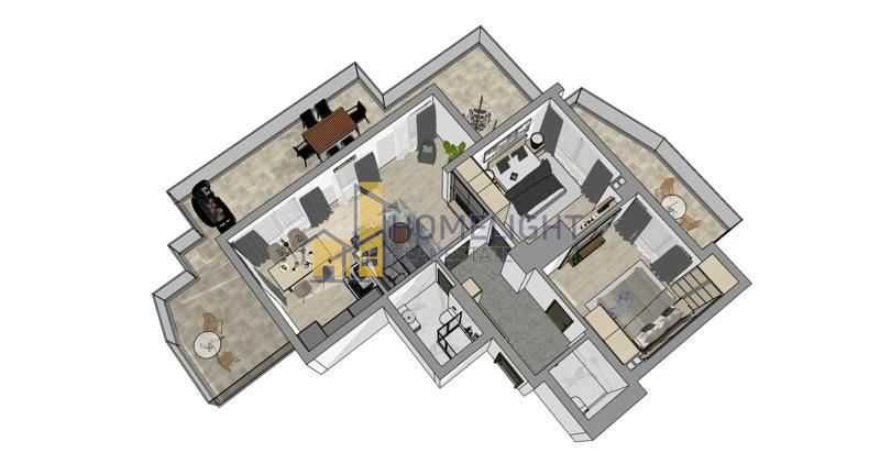 Продава се Тристаен апартамент в София, Студентски град - 187 кв.м за 1650 €/кв.м - Снимка #3