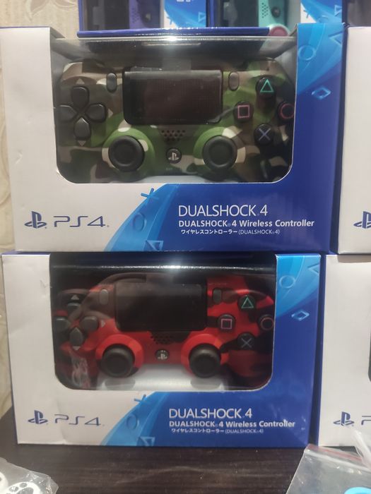 Джойстик  PS4, dualshock 4