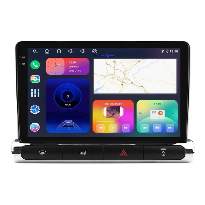 Navigatie Dedicata Citroen C3 Aircross (2017-2023), 9Inch, Carplay