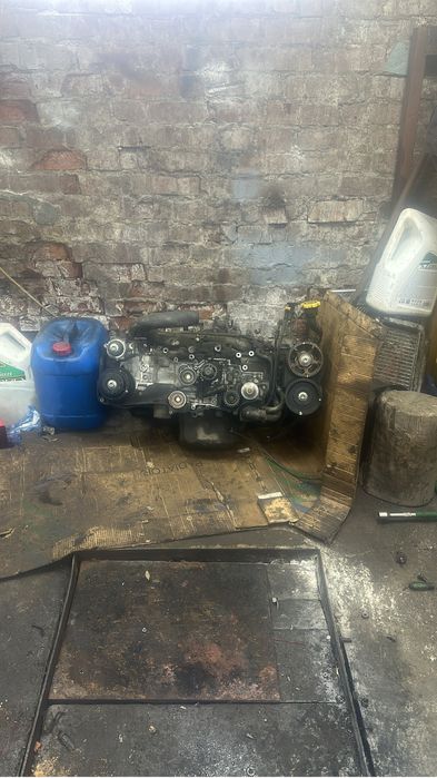 Продам двигатель ej 206 на запчасти