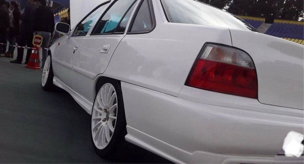 Nexia 1 bn turbo sport car qilingan