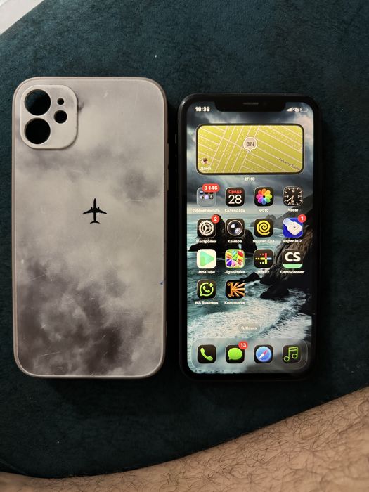 Айфон 11 128 гб идеал