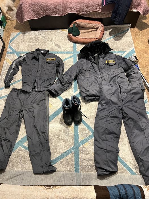 Форма Кузет, летний зимний и Берцы