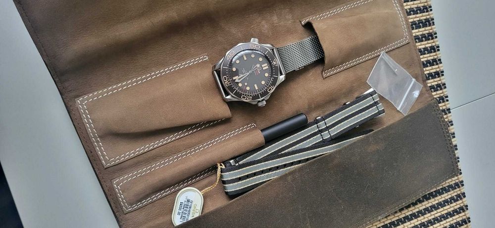 Omega Seamaster Diver 300M “No Time To Die” 007 edition– Titanium, оригинал,сертификат